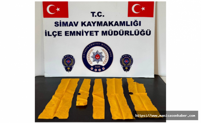 Simav’da Uyuşturucu Operasyonu: 6 Bin 360 İçimlik Kannabinoid Ele Geçirildi