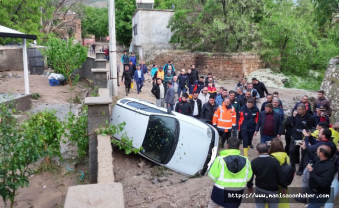 Niğde’de Sel Felaketi! 1 Kişi Hayatını Kaybetti!