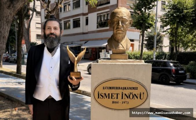 Akif Manaf Sağlık ve Barış Ödülü, İsmet İnönü'nün Hatırasına İthaf Edildi