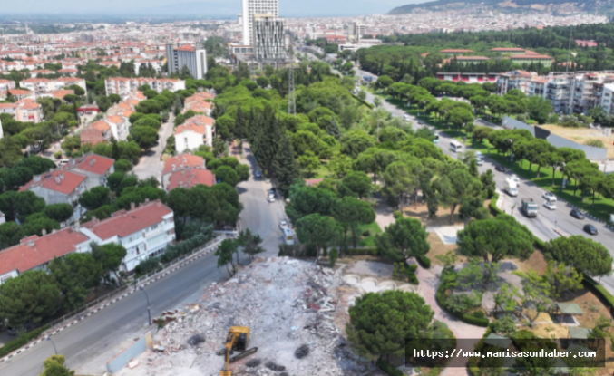Manisa Yunusemre'ye Büyükşehir'den modern tesis
