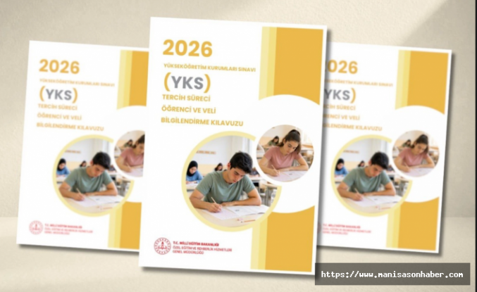 MEB'den YKS tercihinde rehber olacak kılavuz