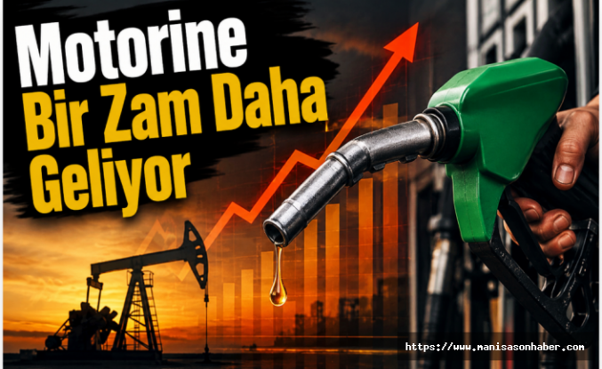 Motorine Bir Zam Daha Geliyor