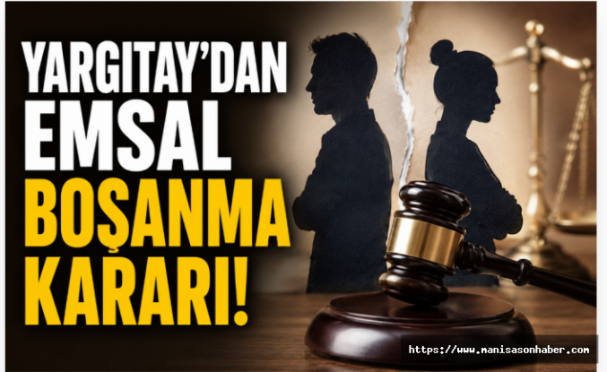 Yargıtay'dan emsal boşanma kararı! Eşine tazminat ödeyecek