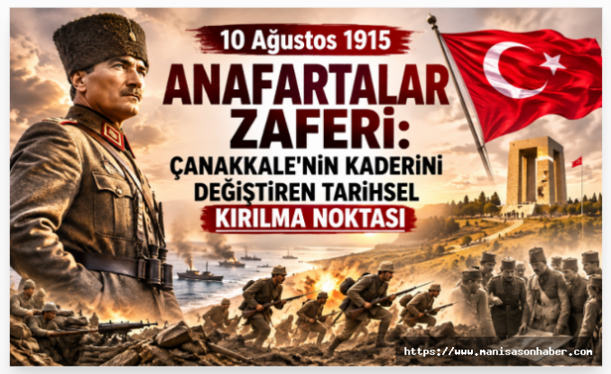 10 Ağustos 1915 Anafartalar Zaferi: Çanakkale'nin Kaderini Değiştiren Tarihsel Kırılma Noktası