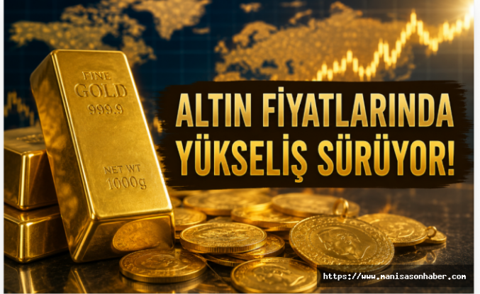Altın Fiyatlarında Jeopolitik Gerilim Etkisi: Gram Altın 7 Bin Liraya Yaklaştı