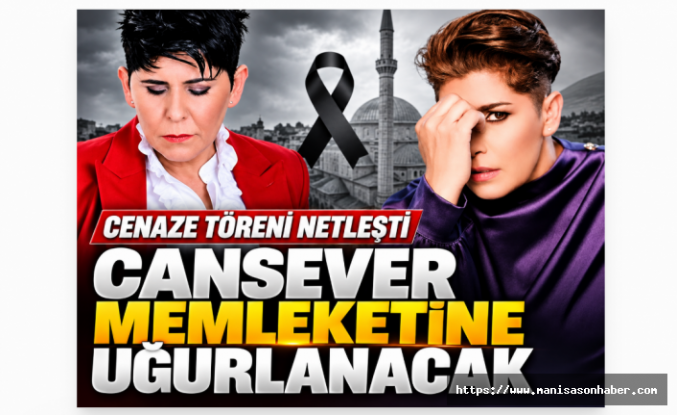 Cansever’in cenaze töreni netleşti
