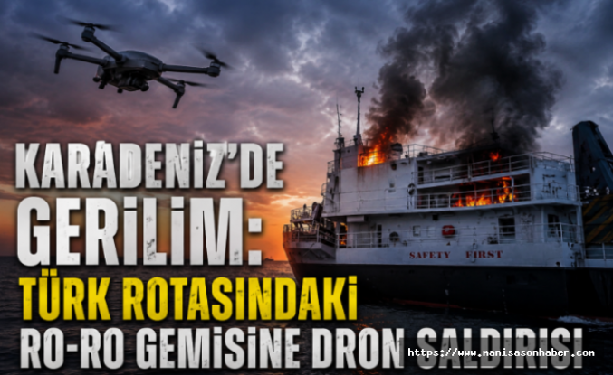 Karadeniz'de Gerilim: Türk Rotasındaki Ro-Ro Gemisine Dron Saldırısı! 11 Yaralı