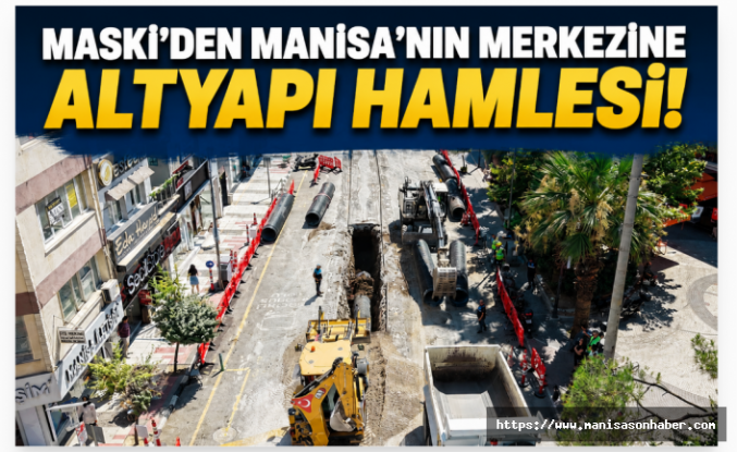 Manisa'da 25 yıllık soruna neşter