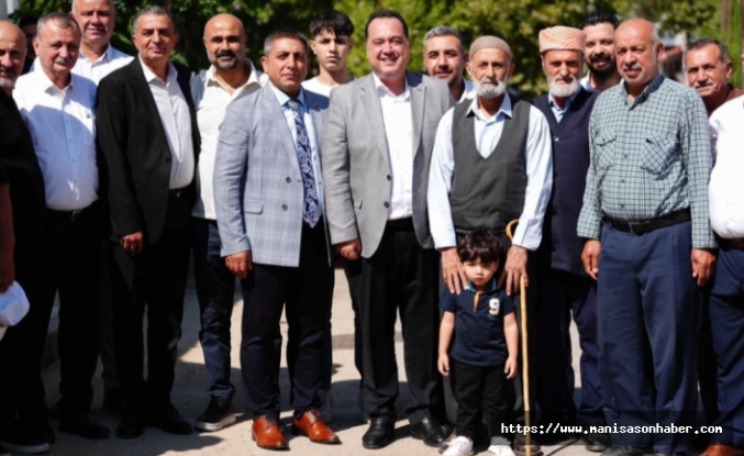 Manisa'da sorunlara sahadan sıkı takip