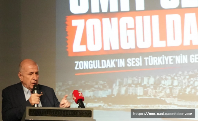 Prof. Dr. Özdağ Zonguldak’ta... Türkiye ağır çekim yıkım döneminden geçiyor
