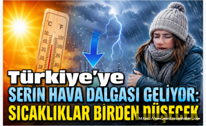 Rusya’dan Türkiye’ye Serin Hava Dalgası Geliyor: Sıcaklıklar Birden Düşecek