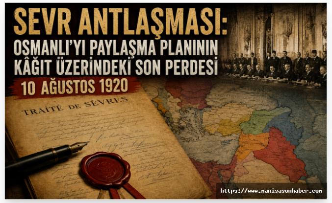 SEVR ANTLAŞMASI "10 Ağustos 1920 " Osmanlı’yı Paylaşma Planının Kâğıt Üzerindeki Son Perdesi
