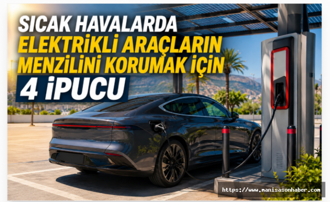 Sıcak Havalarda Elektrikli Araçların Menzilini Korumak İçin 4 Önemli İpucu
