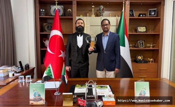 Sudan-Türkiye Barış Ödülü Akif Manaf’a Verildi