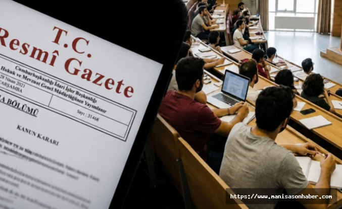 Yükseköğretim Kanunu’nda Yeni Dönem: Akademik Sahtekârlığa Ağır Yaptırım, Öğrencilere Yeniden Eğitim Hakkı