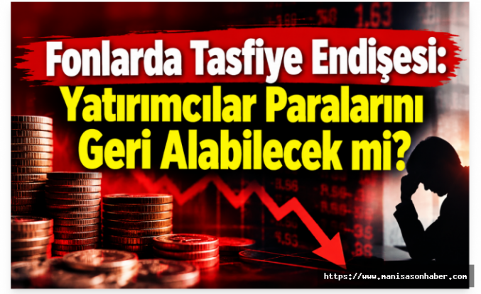 Fonlarda Tasfiye Endişesi: Yatırımcılar Paralarını Geri Alabilecek mi?