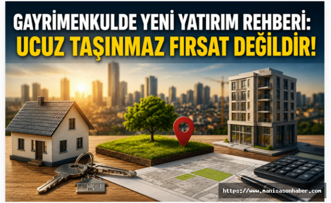 Gayrimenkulde Yeni Yatırım Rehberi: “Ucuz Taşınmaz Fırsat Değildir”