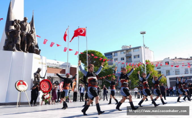 Manisa’nın Kurtuluşunun 104. Yıl Dönümü Gururla Kutlandı