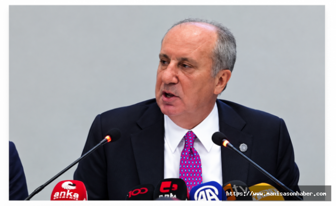 Muharrem İnce’den Üsküdar tepkisi: Bu kazanmak değil!