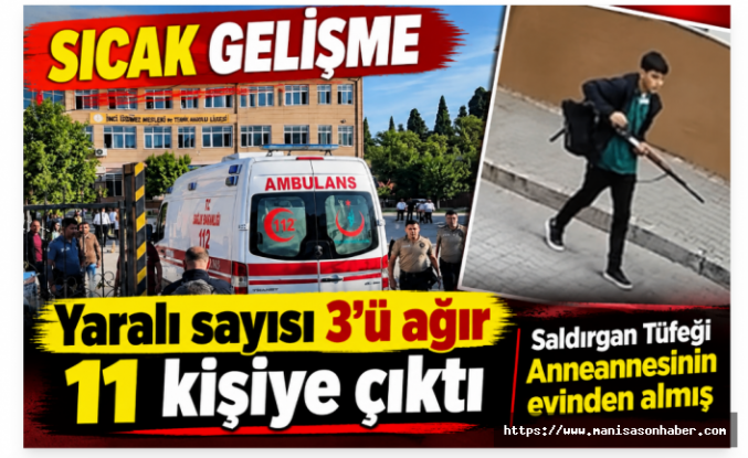 "SICAK GELİŞME" " Yaralı sayısı 3'ü ağır 11 kişiye çıktı"