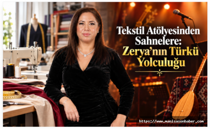 Tekstil Atölyesinden Sahnelere: Zerya’nın Türkü Yolculuğu