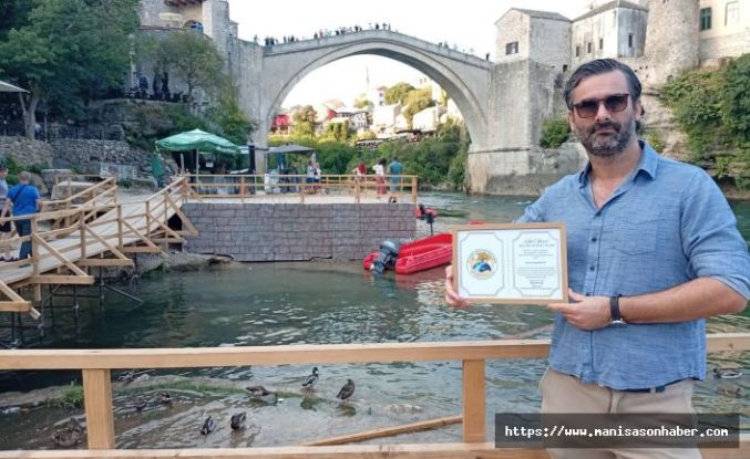 Akif Manaf Sağlık ve Barış Ödülü” Şimdi de Bosna Hersek’te