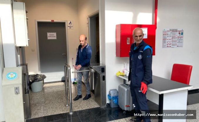 Başkan Dutlulu’dan Ücretsiz Tuvalet Jesti…