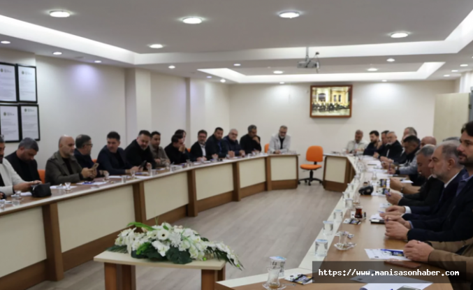 Manisa Salihli TSO’da yeni dönem başladı