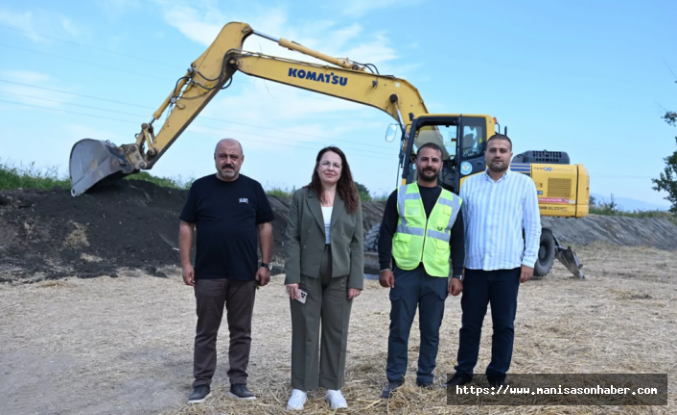 Manisa’da taşkın riskine karşı set hamlesi