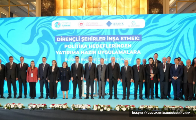 MASKİ’den Dirençli Şehirler İçin Önemli Adım: Ali Kılıç İstanbul’daki Programa Katıldı