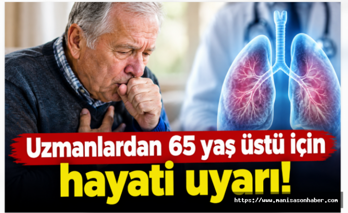 Uzmanlardan 65 yaş üstü için hayati uyarı: Nefes darlığını yaşlılığa bağlamayın!