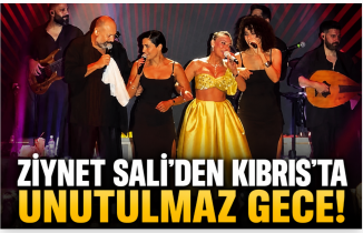 Ziynet Sali'den Kıbrıs'ta Unutulmaz Gece! 