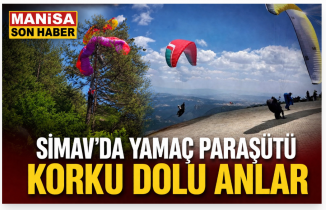 SON DAKİKA! Simav'da Yamaç Paraşütü Şampiyonasında Korku Dolu Anlar: Düşen Pilot Sağ Kurtarıldı