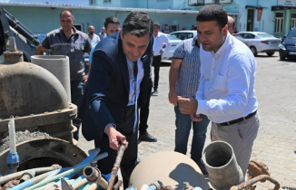 Başkan Zeyrek, “Altyapı seferberliği başlatıyoruz”