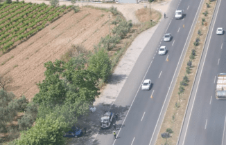 Manisa Jandarma Havadan Trafik Denetimi