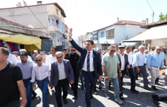Selendi’ye, Demirci’ye ve diğer tüm ilçelerimize hak ettiği değeri kazandıracağız