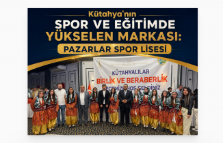 Kütahya'nın Spor ve Eğitimde Yükselen Markası: Pazarlar Spor Lisesi